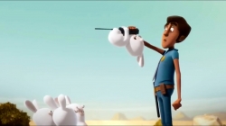 انیمیشن خرگوش های بازیگوش قسمت 461 - rabbids invasion